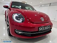 Volkswagen Beetle 1.2 TSI AT HID Sunroof 2016 Red